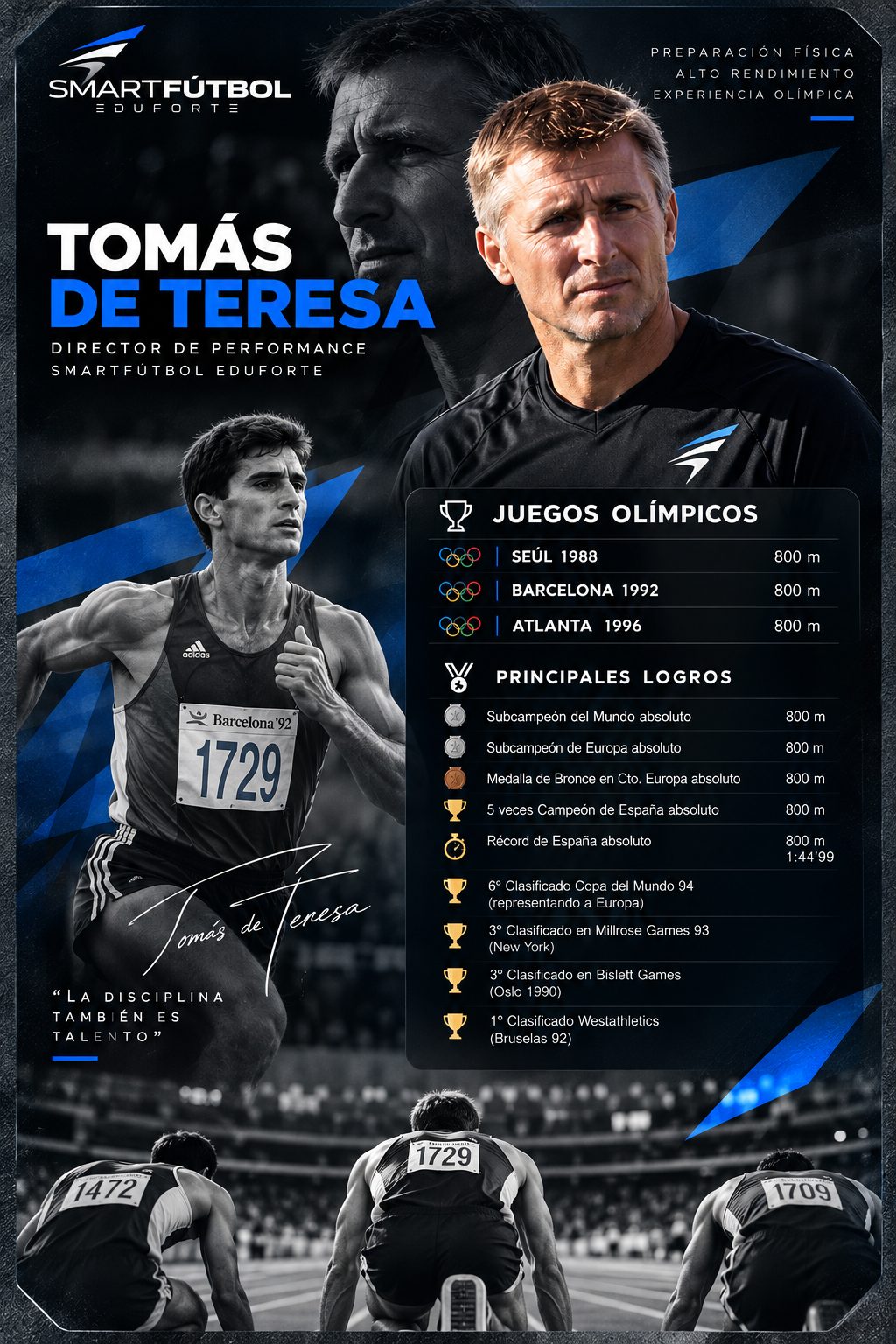 Tomás de Teresa — Director de Performance y Alto Rendimiento