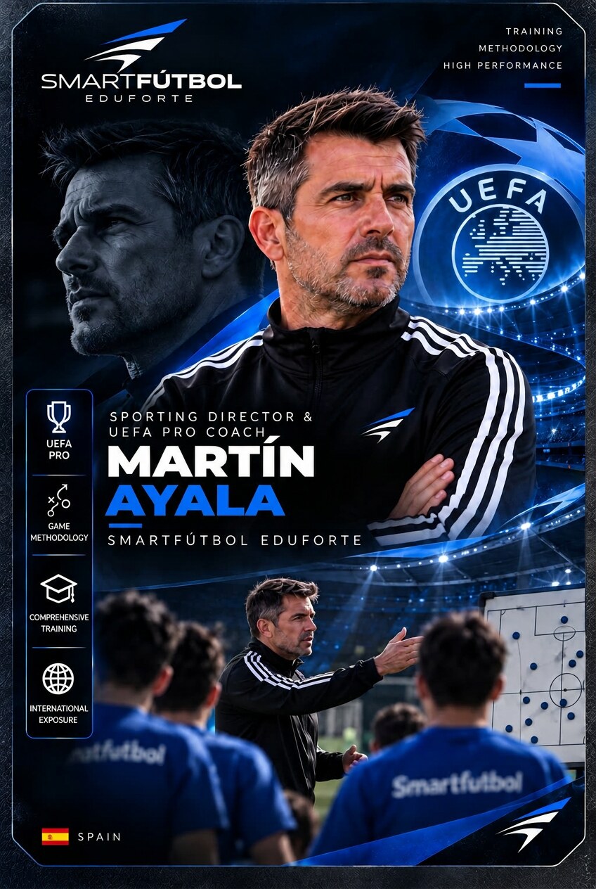 Martín Ayala — Sporting Director & UEFA Pro Coach