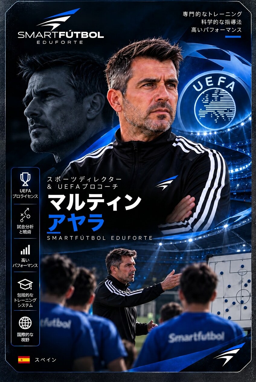 Martín Ayala — スポーツディレクター兼UEFA Proコーチ