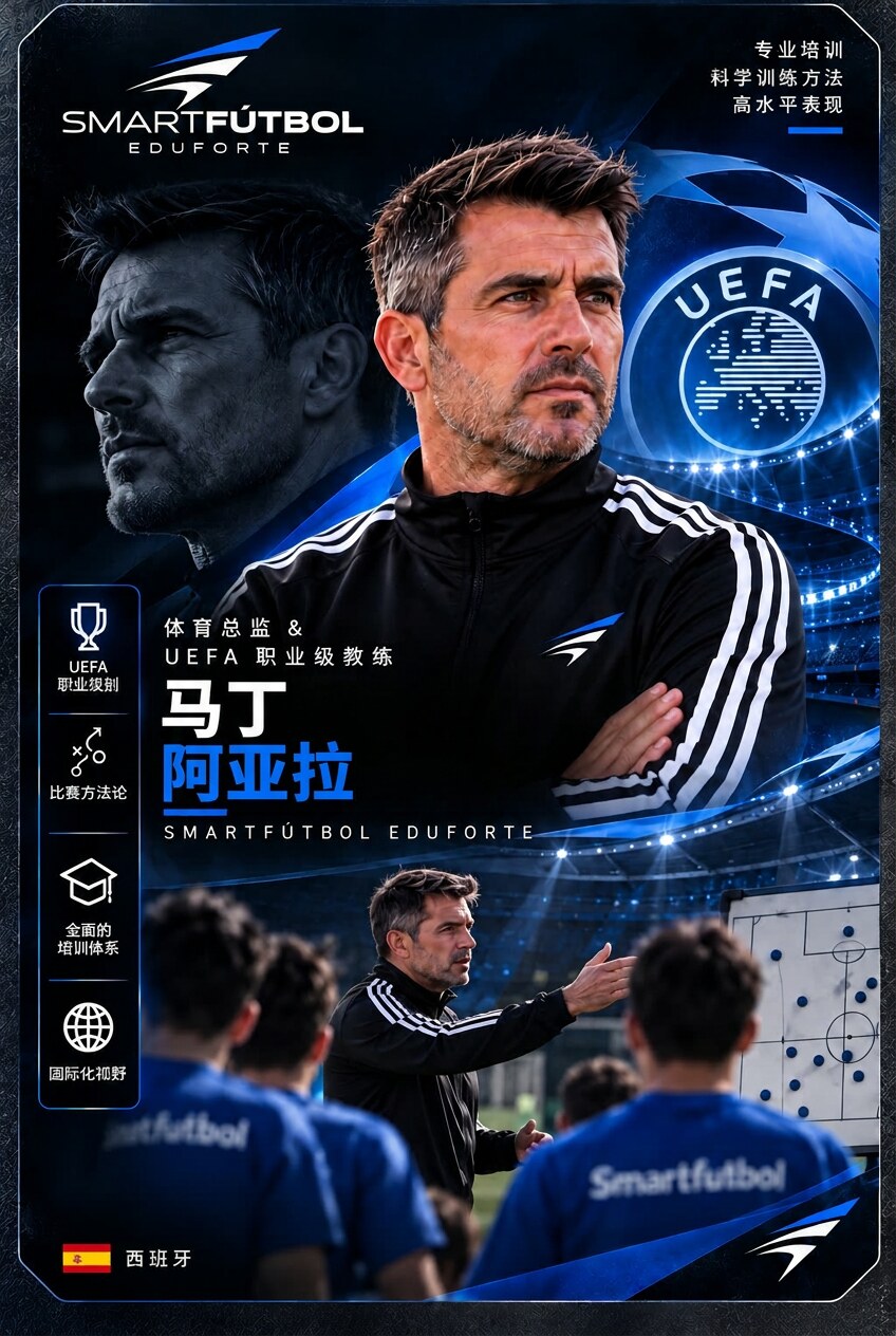 Martín Ayala — 体育总监兼欧足联职业级（UEFA Pro）教练